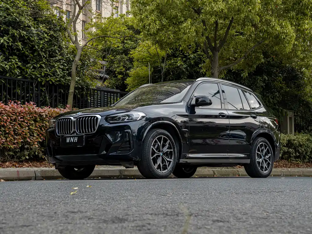 BMW X3 2022 — фото 1