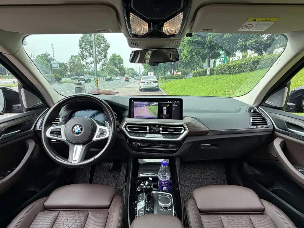 BMW X3 2021 — фото 13