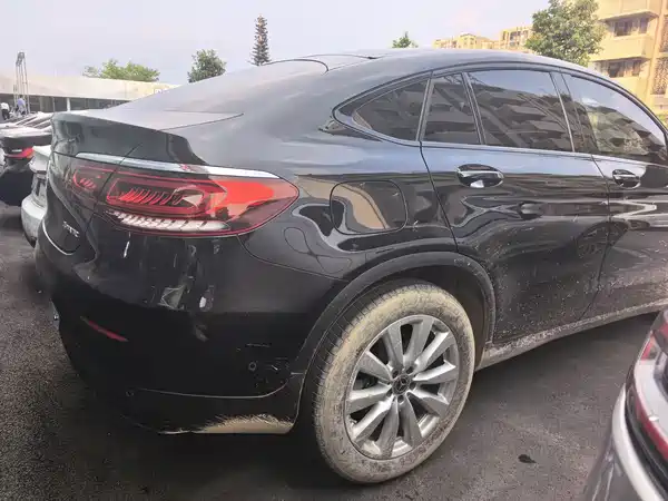Mercedes-Benz GLC Coupe 2021