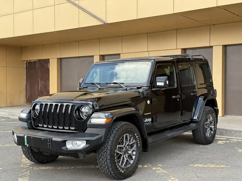 Jeep Wrangler PHEV 2021 — фото 1
