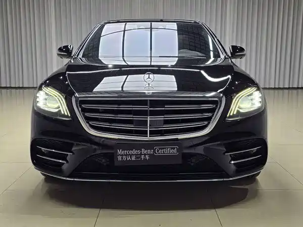 Mercedes-Benz S-Class 2019