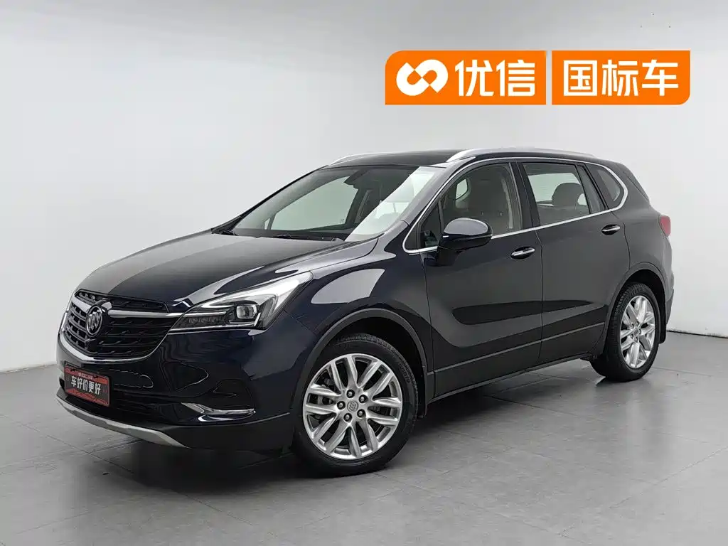 Buick Envision Plus 2021 — фото 1
