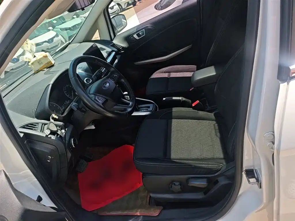 Ford Ecosport 2018 — фото 15