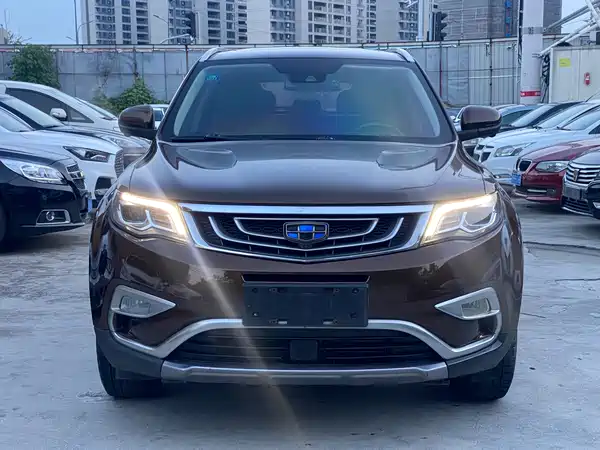 Geely Boyue 2016
