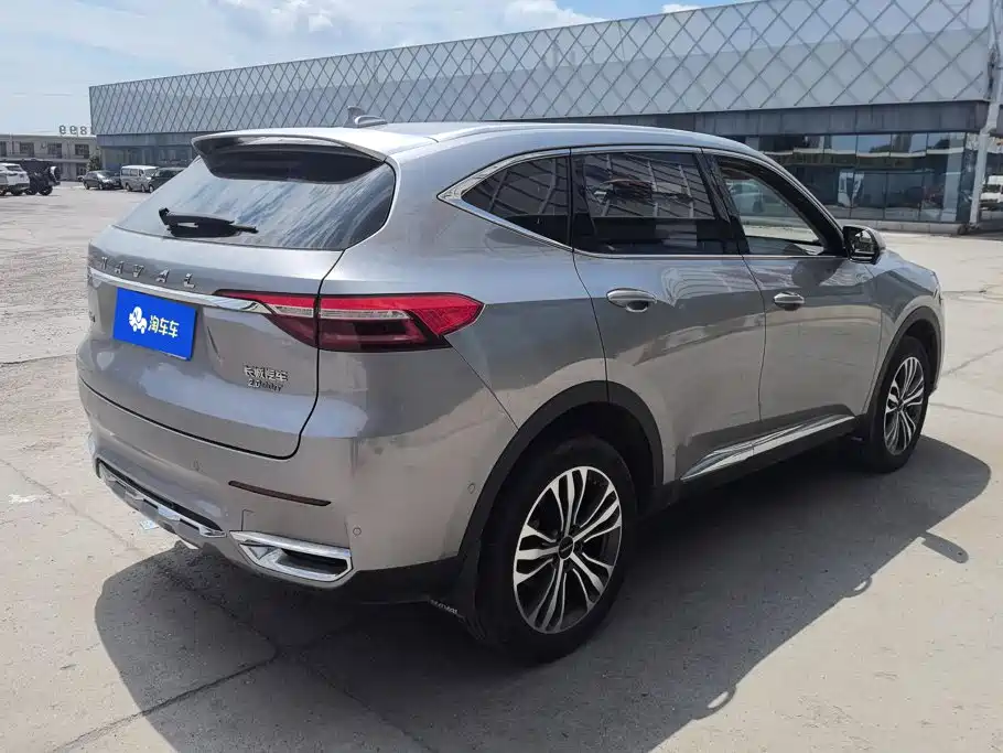 Haval F7 2021 — фото 3