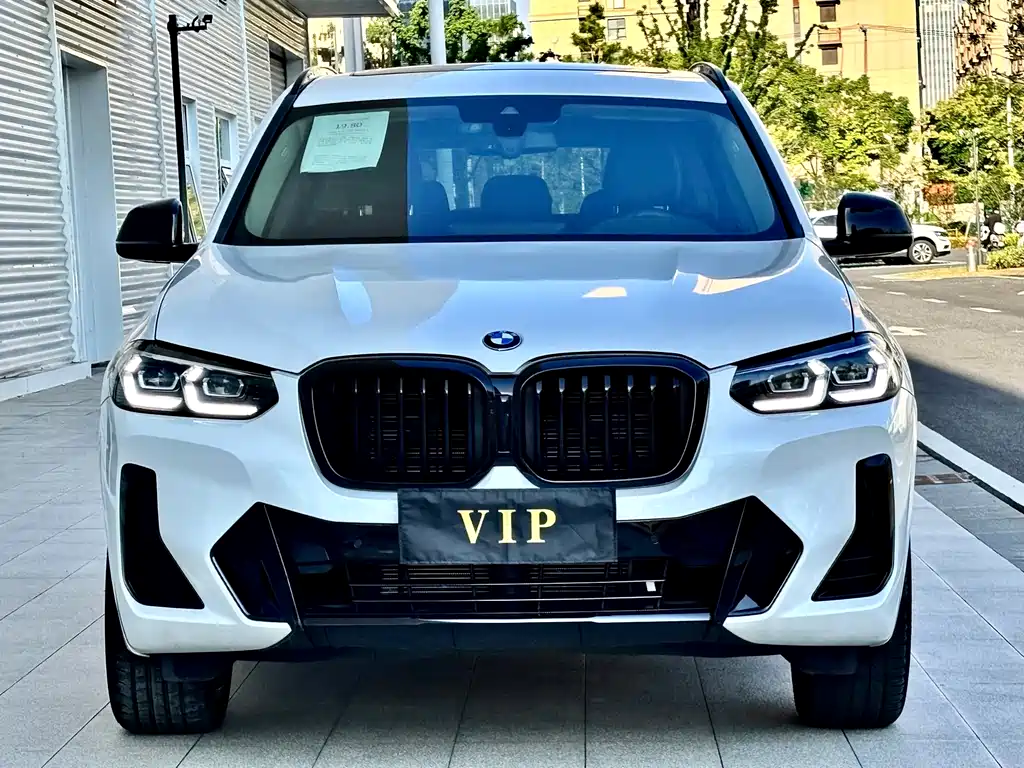 BMW X3 2022 — фото 2