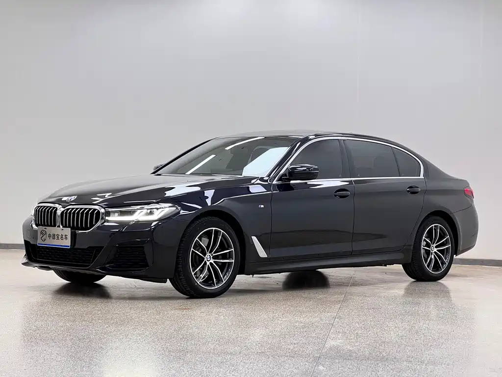 BMW 5 Series 2021 — фото 1