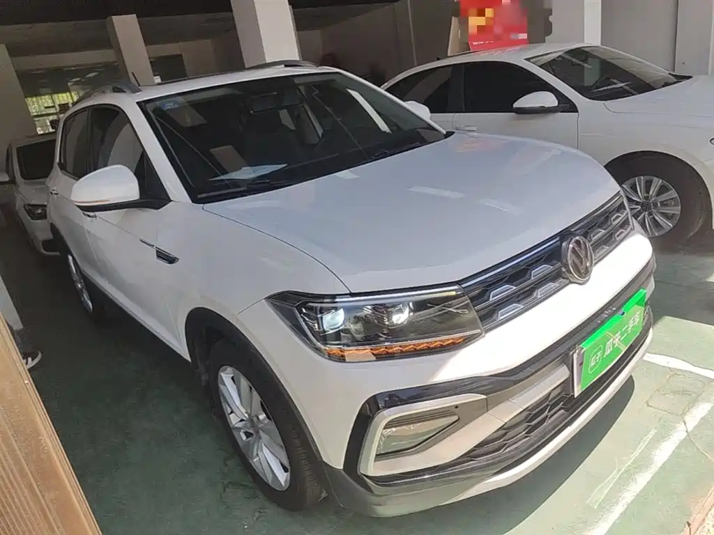 Volkswagen T-Cross 2020 — фото 4