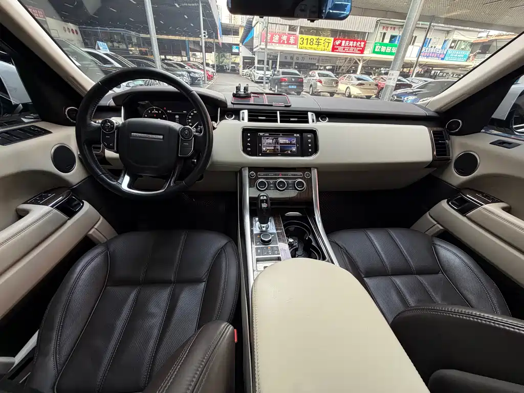 Land Rover Sport 2016 — фото 25