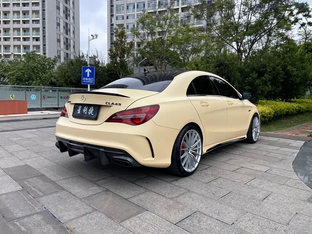 Mercedes-Benz CLA AMG 2018 — фото 13