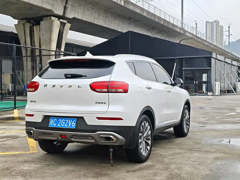 Haval H6 2019 — фото 7