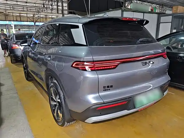 BYD Song Pro New Energy 2024
