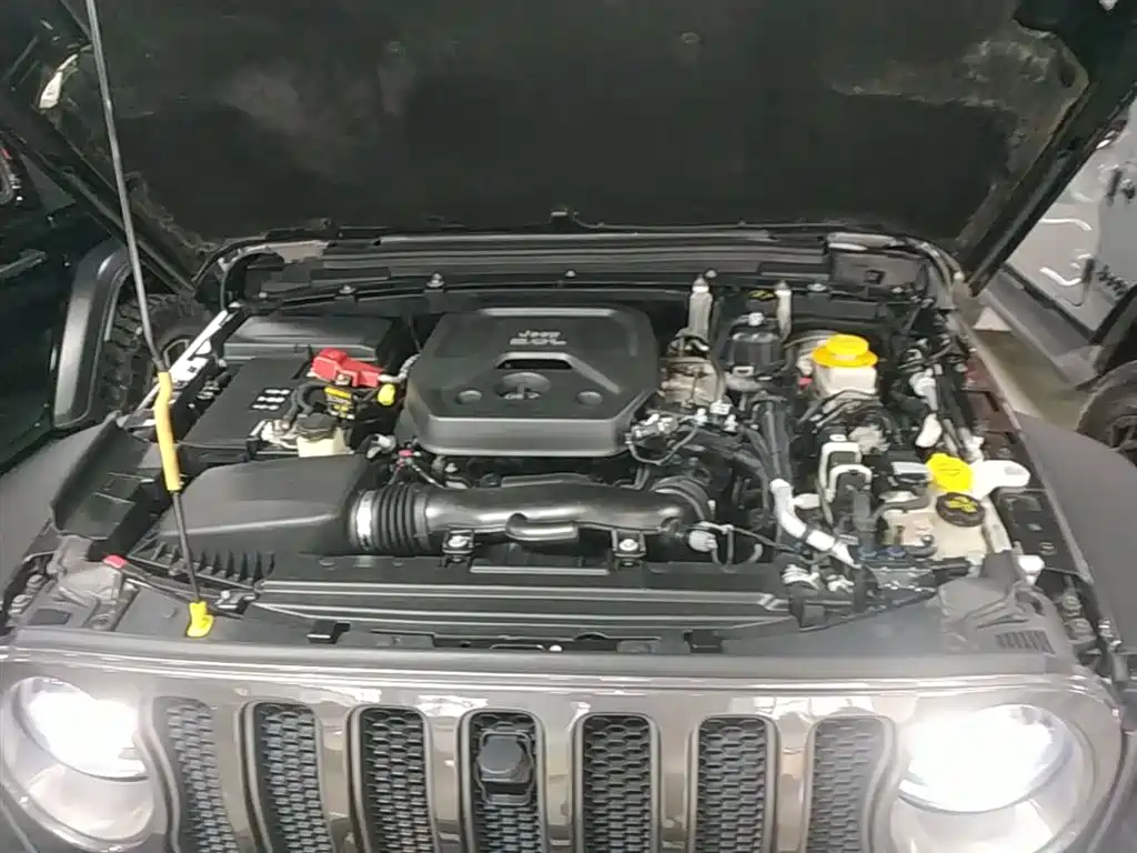Jeep Wrangler 2020 — фото 20