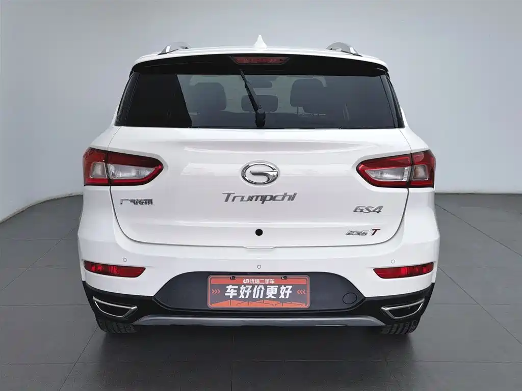GAC Motor Trumpchi GS4 2017 — фото 4