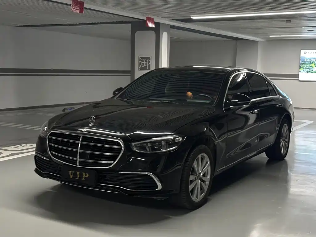 Mercedes-Benz S-Class 2023 — фото 1