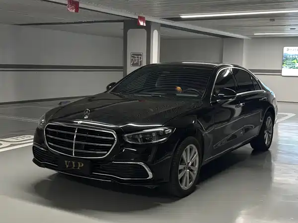 Mercedes-Benz S-Class 2023
