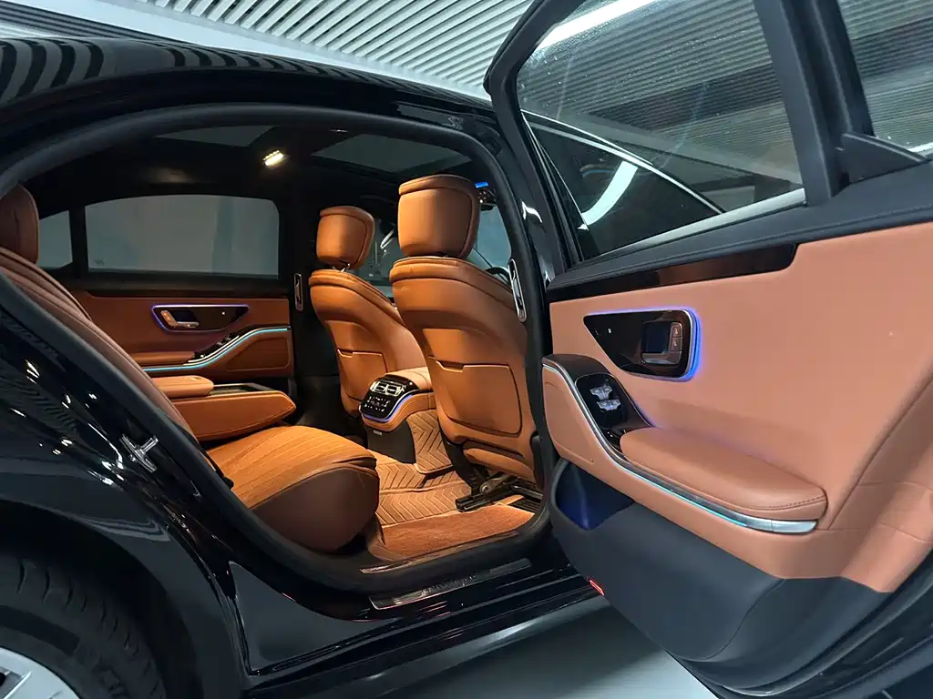 Mercedes-Benz S-Class 2023 — фото 18