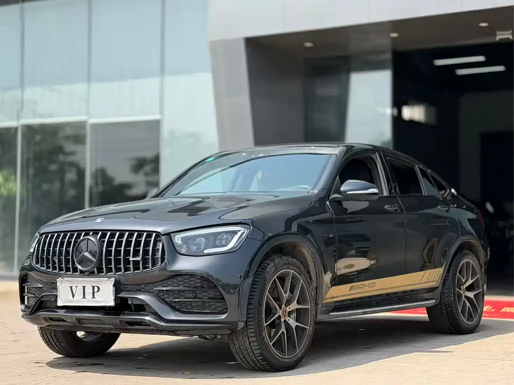Mercedes-Benz GLC Coupe AMG 2020 — фото 1