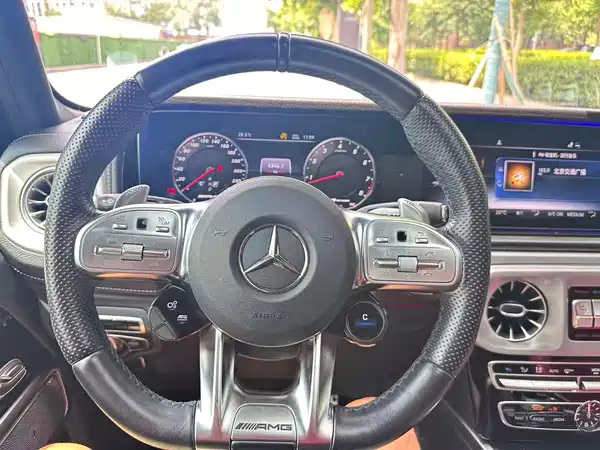 Mercedes-Benz G-Class AMG 2021