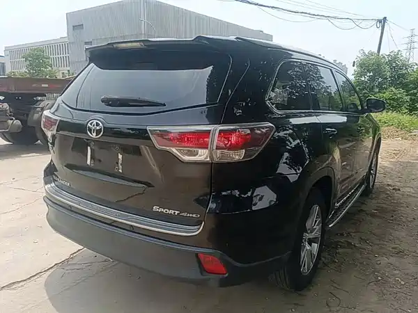 Toyota Highlander 2017