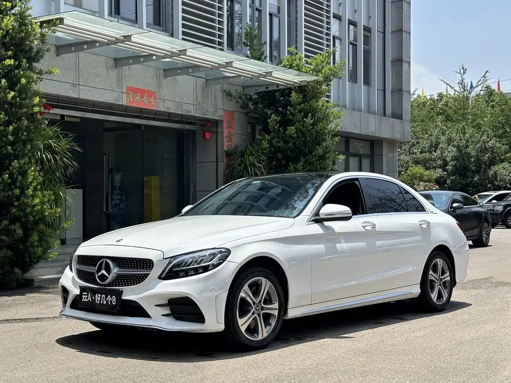 Mercedes-Benz C-Class 2020 — фото 1