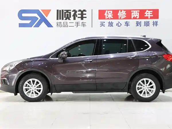 Buick Envision Plus 2017
