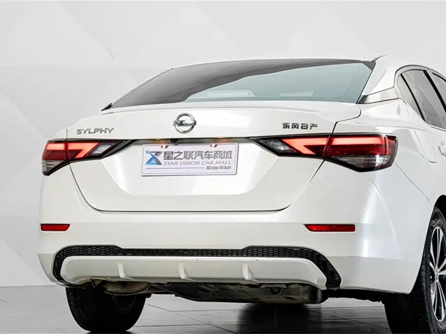 Nissan Sylphy 2020 — фото 7