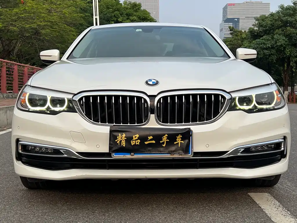 BMW 5 Series 2019 — фото 2