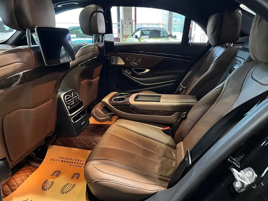 Mercedes-Benz S-Class 2019 — фото 14