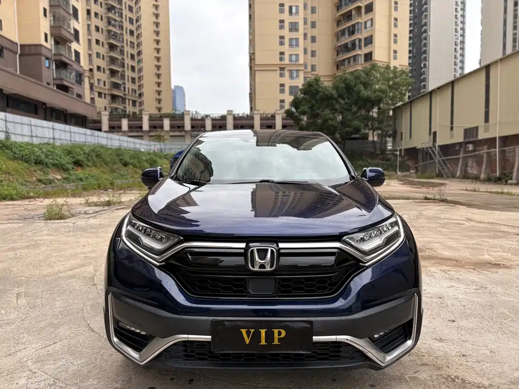 Honda CR-V 2021 — фото 1