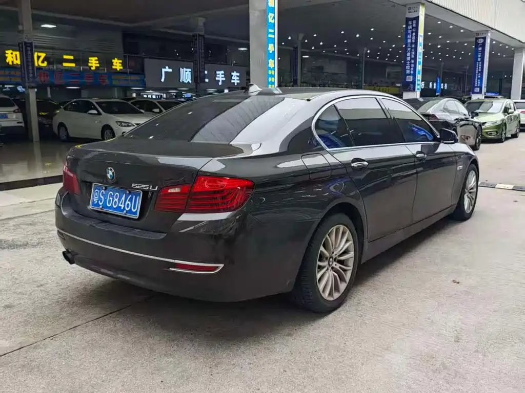 BMW 5 Series 2014 — фото 10