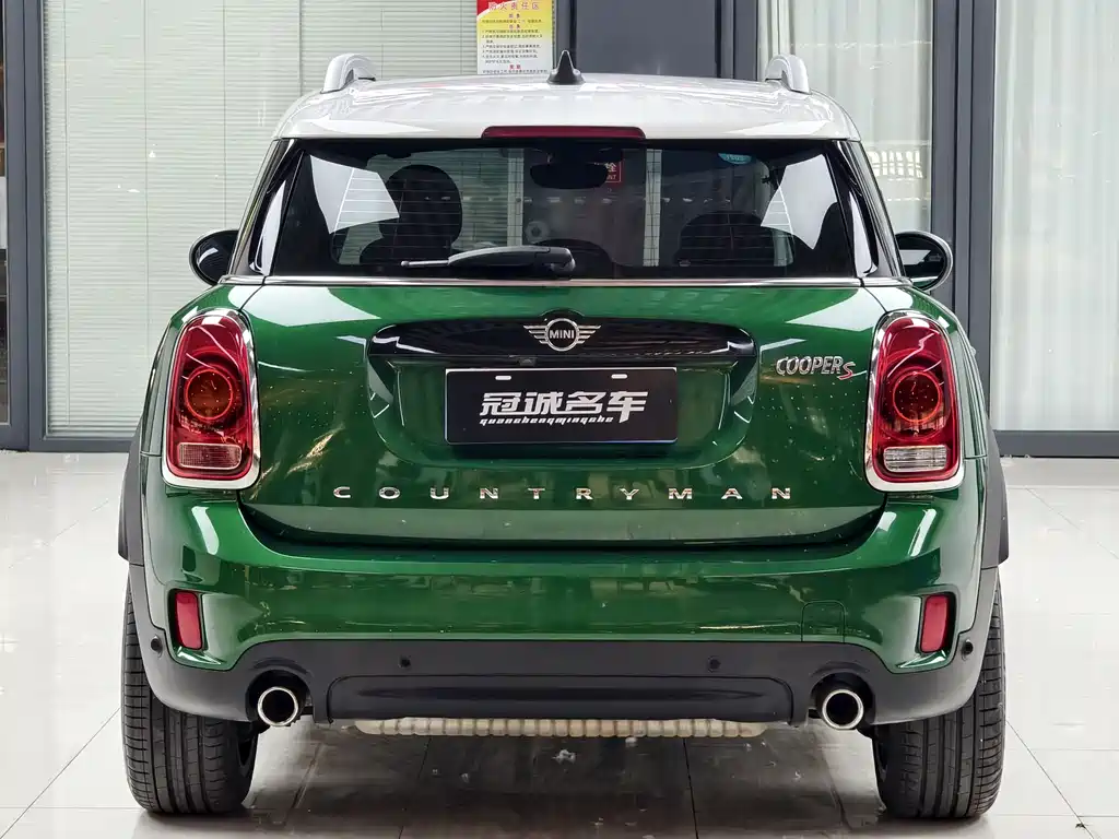 MINI Countryman 2020 — фото 11