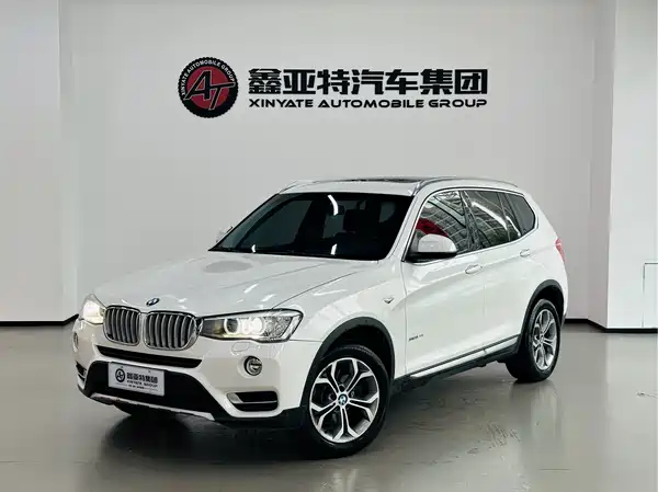 BMW X3 2015