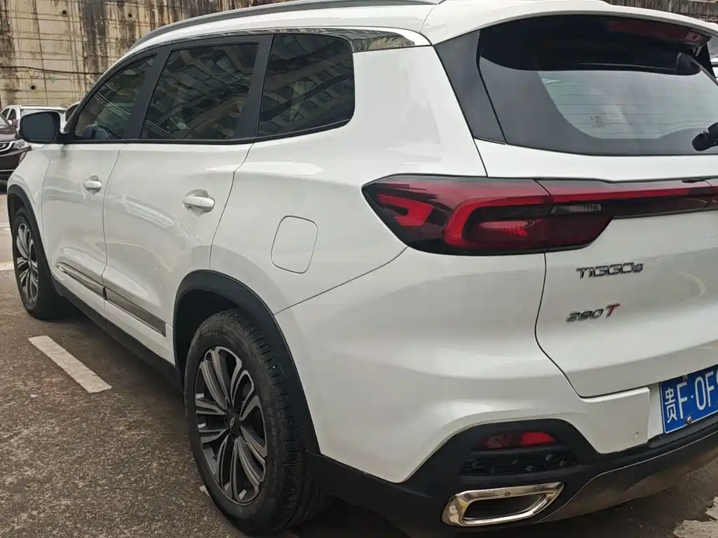 Chery Tiggo 8 2019 — фото 11