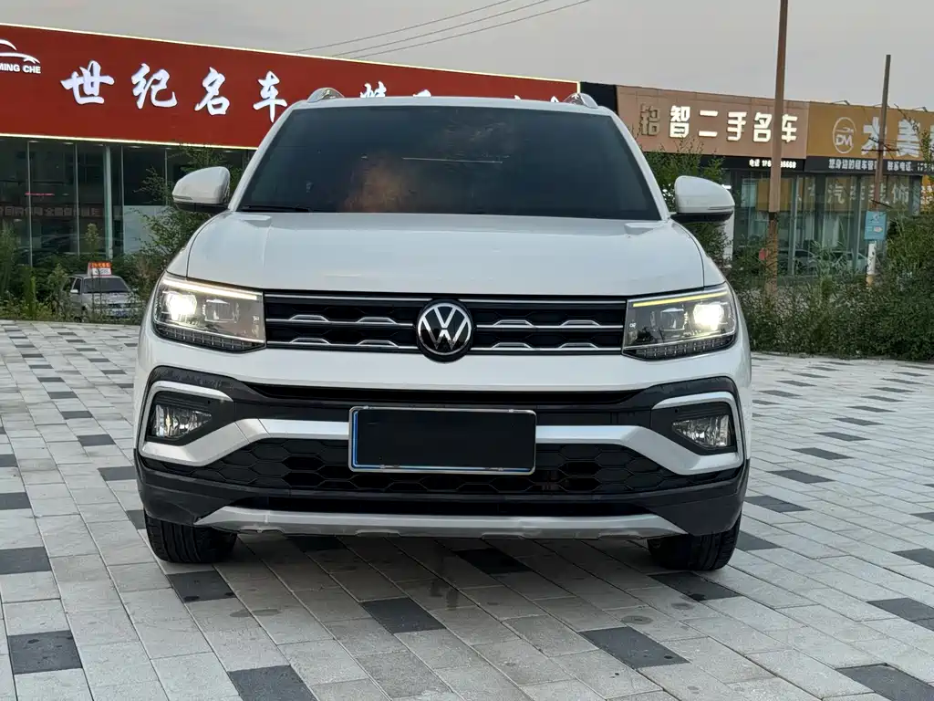 Volkswagen T-Cross 2021