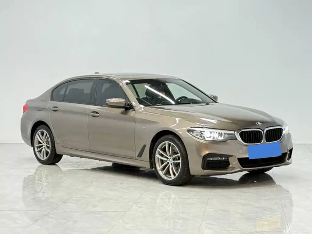 BMW 5 Series 2019 — фото 9