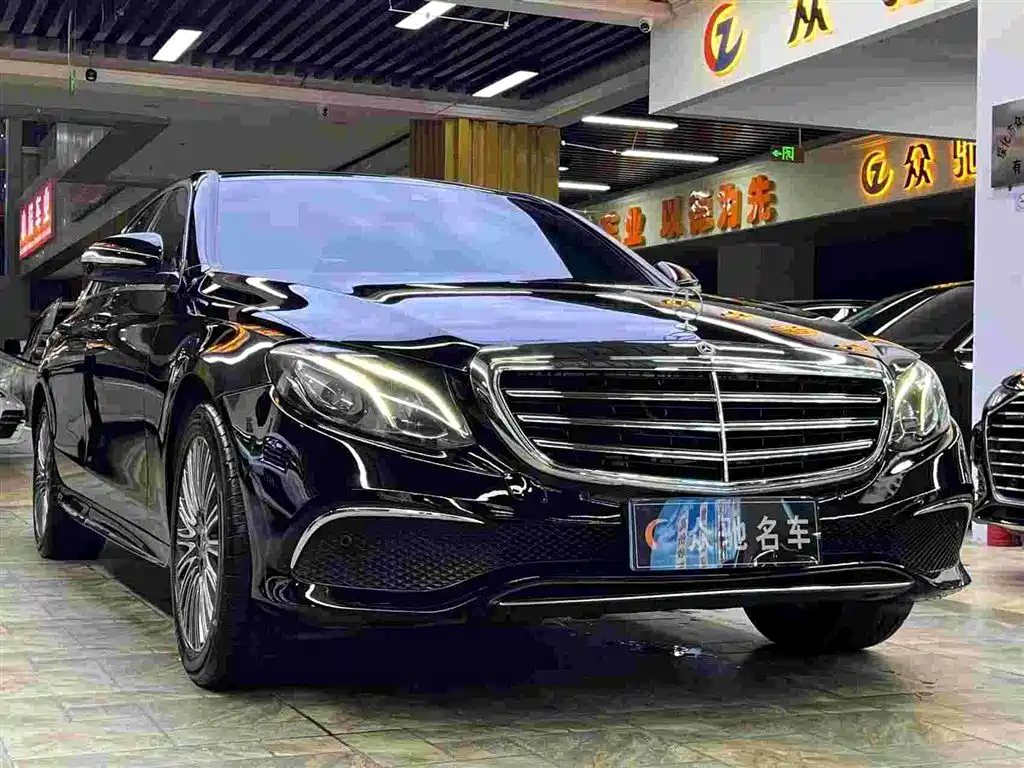 Mercedes-Benz E-Class 2017 — фото 1