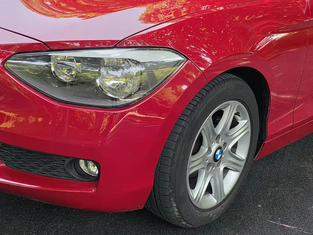 BMW 1 Series 2013 — фото 11