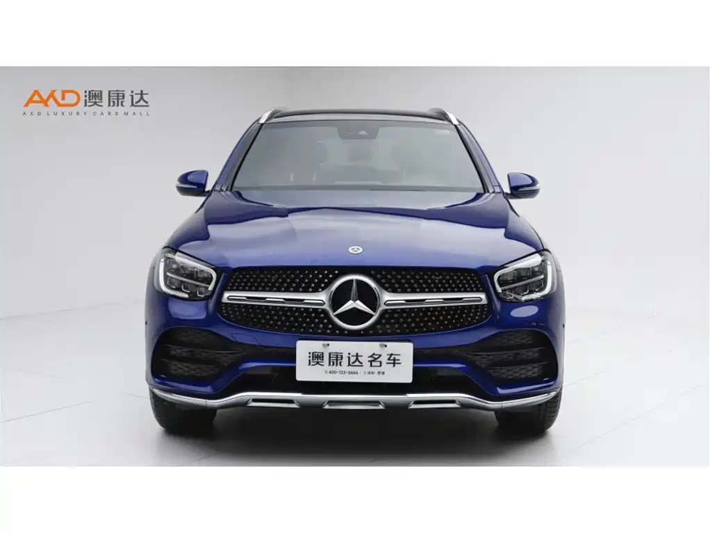 Mercedes-Benz GLC 2020 — фото 2