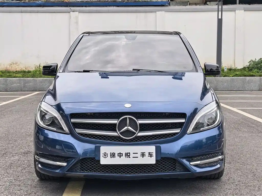 Mercedes-Benz B-Class 2013 — фото 1