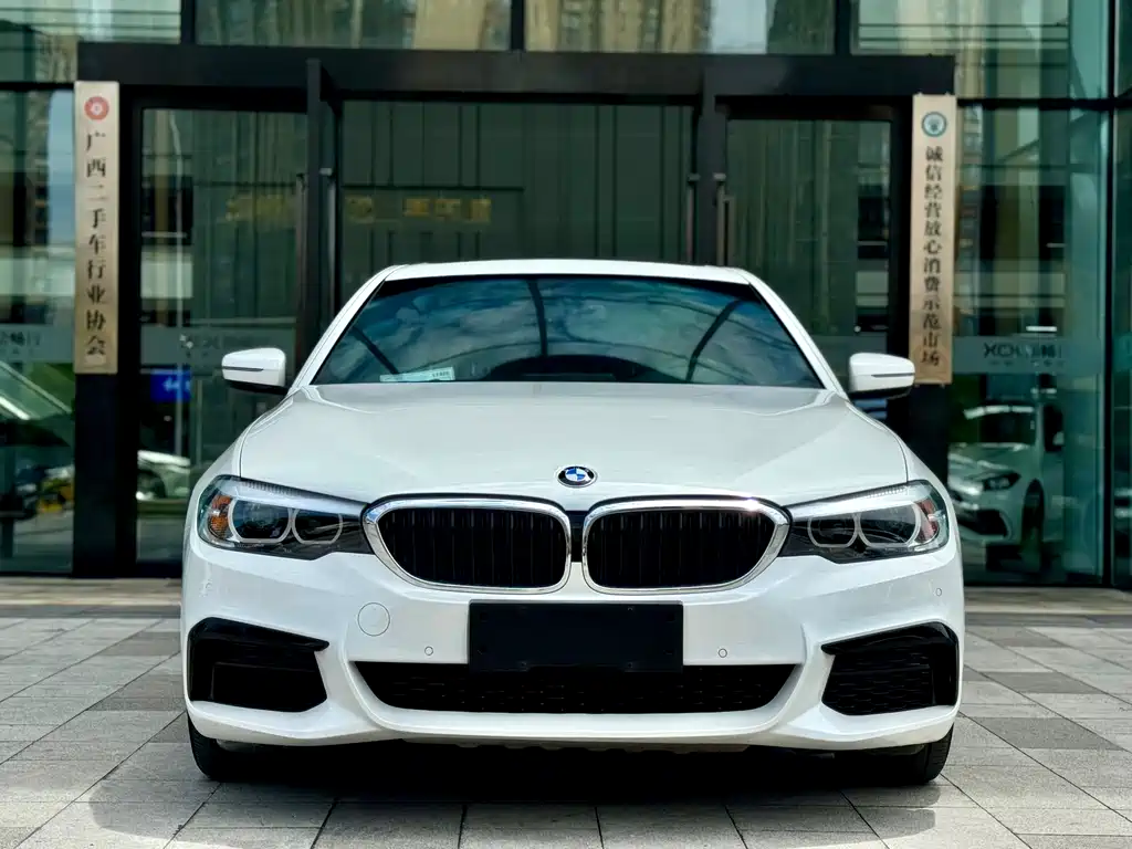 BMW 5 Series 2019 — фото 2