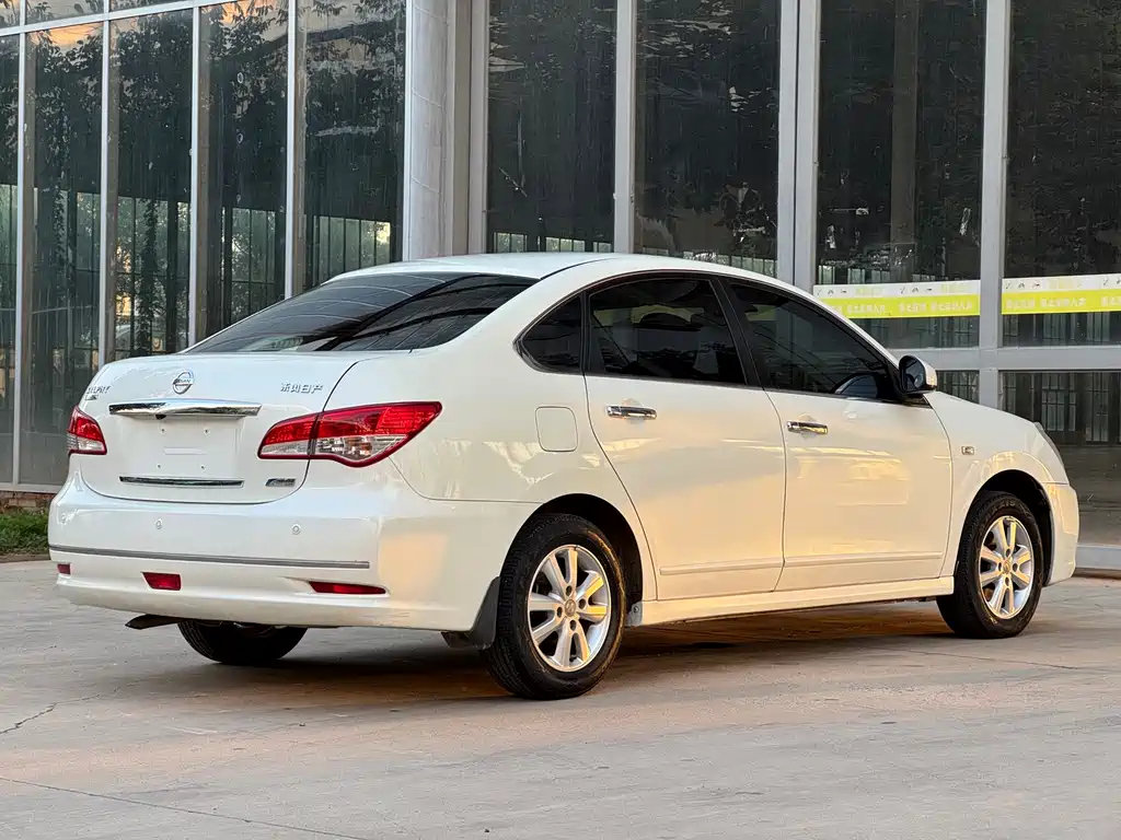 Nissan Sylphy 2019 — фото 18