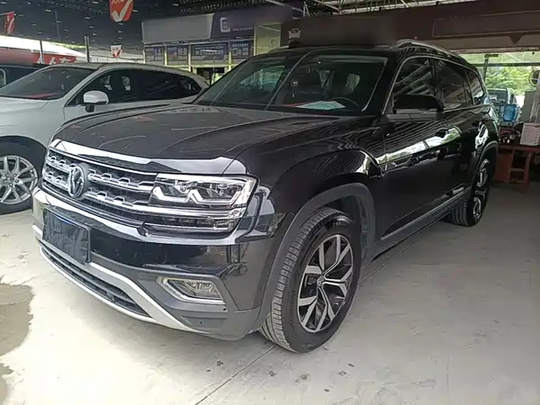 Volkswagen Teramont 2017