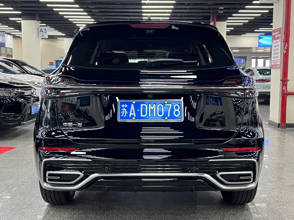Hongqi HS5 2024 — фото 24
