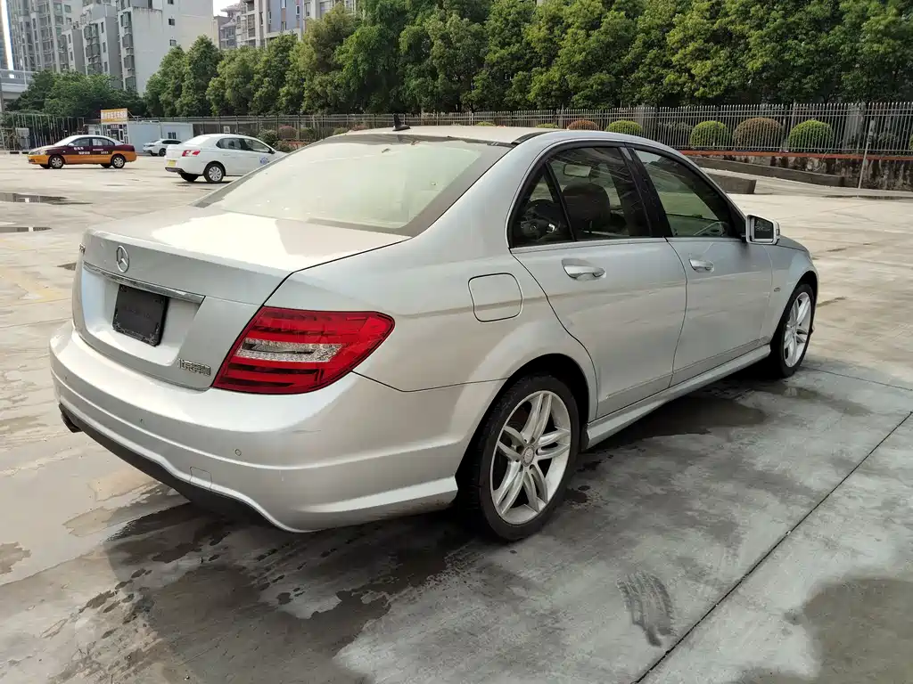 Mercedes-Benz C-Class 2014 — фото 11