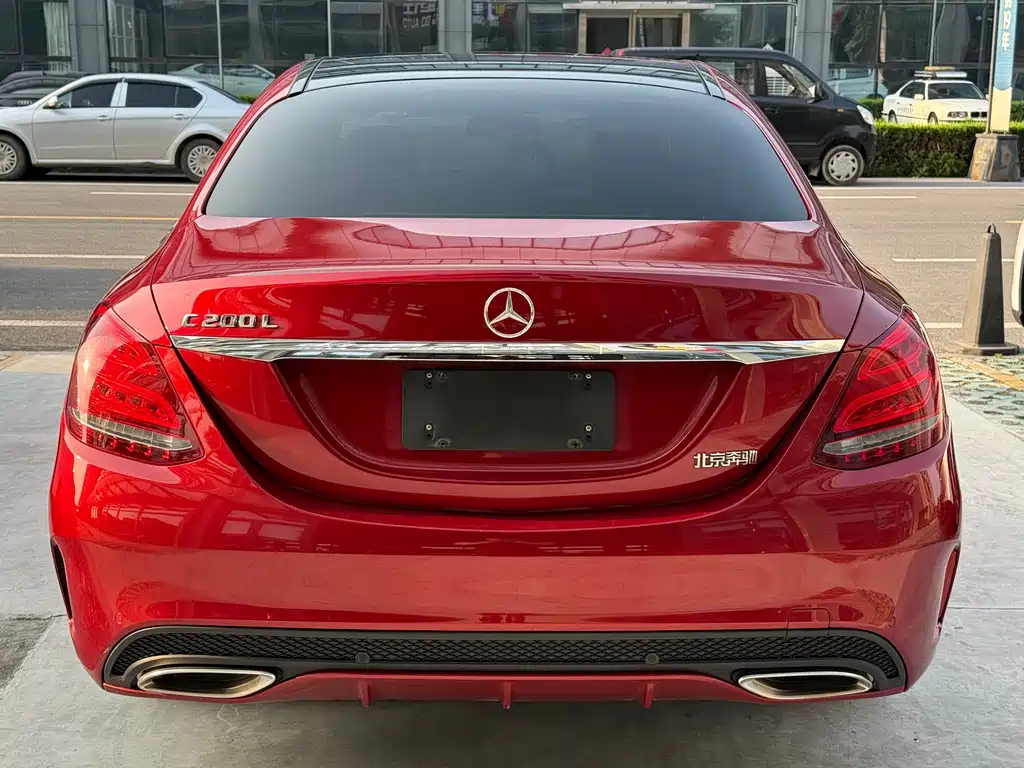 Mercedes-Benz C-Class 2018 — фото 5