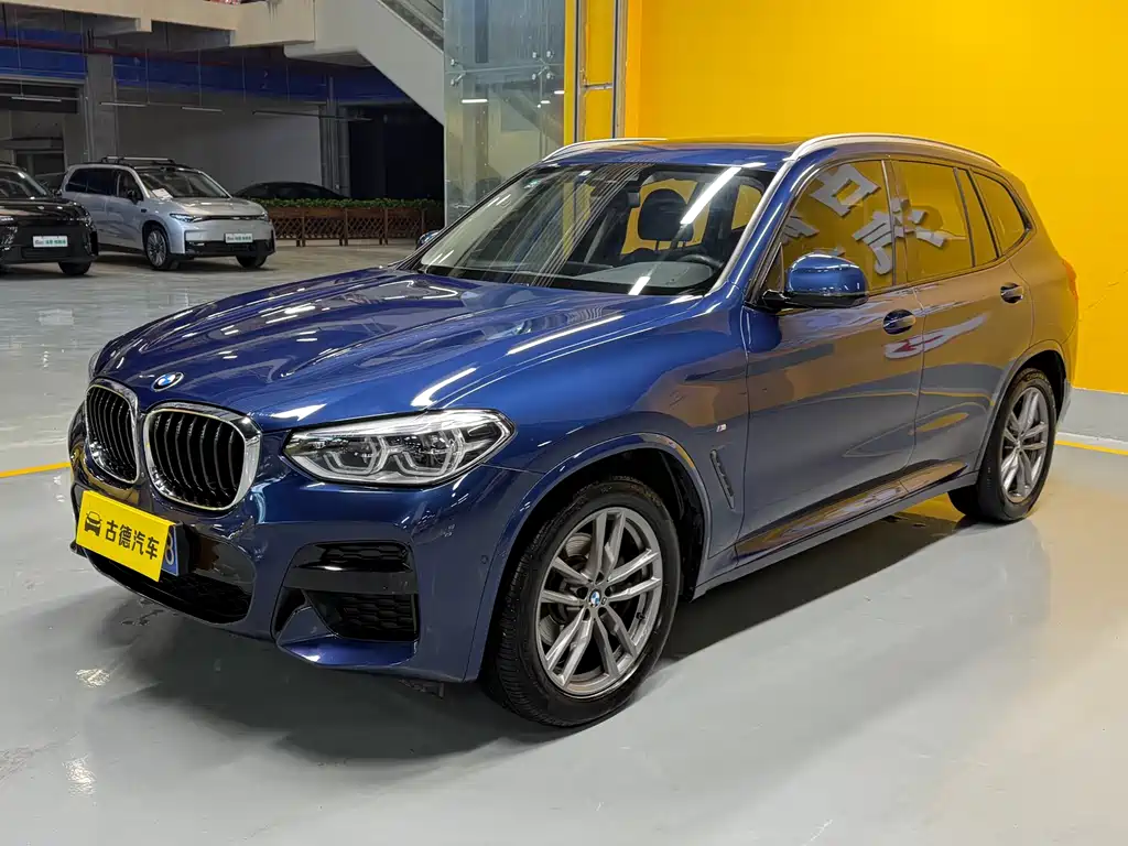 BMW X3 2019 — фото 1