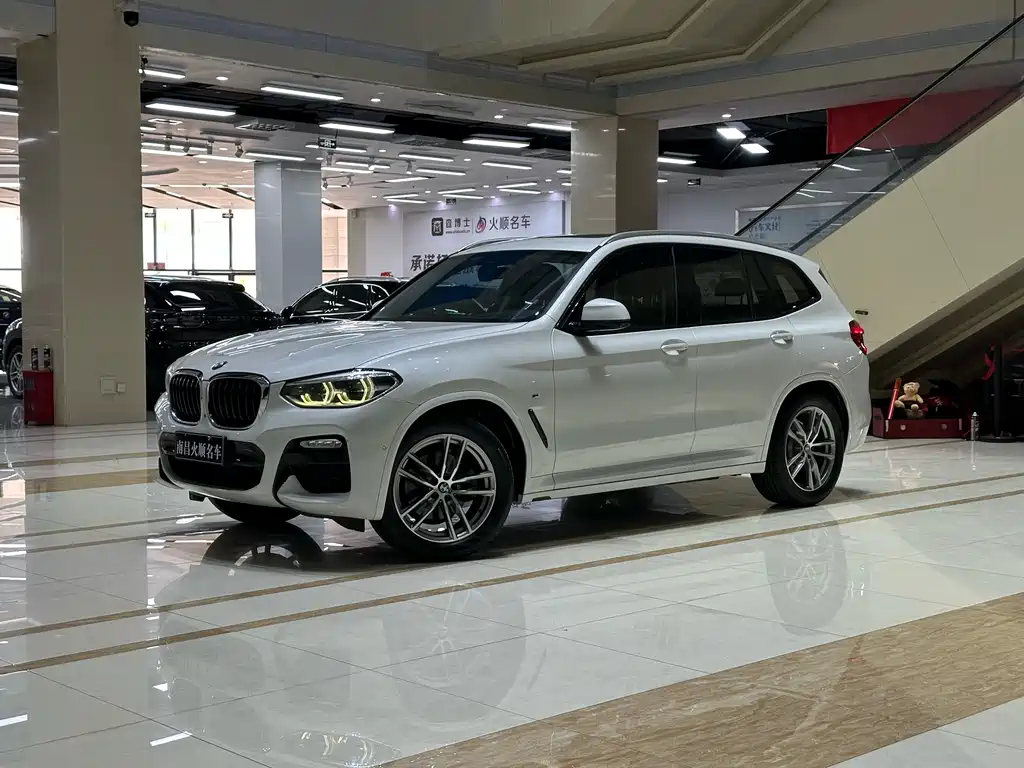BMW X3 2018 — фото 1