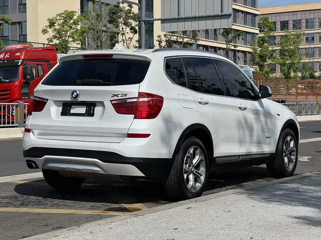 BMW X3 2015 — фото 16