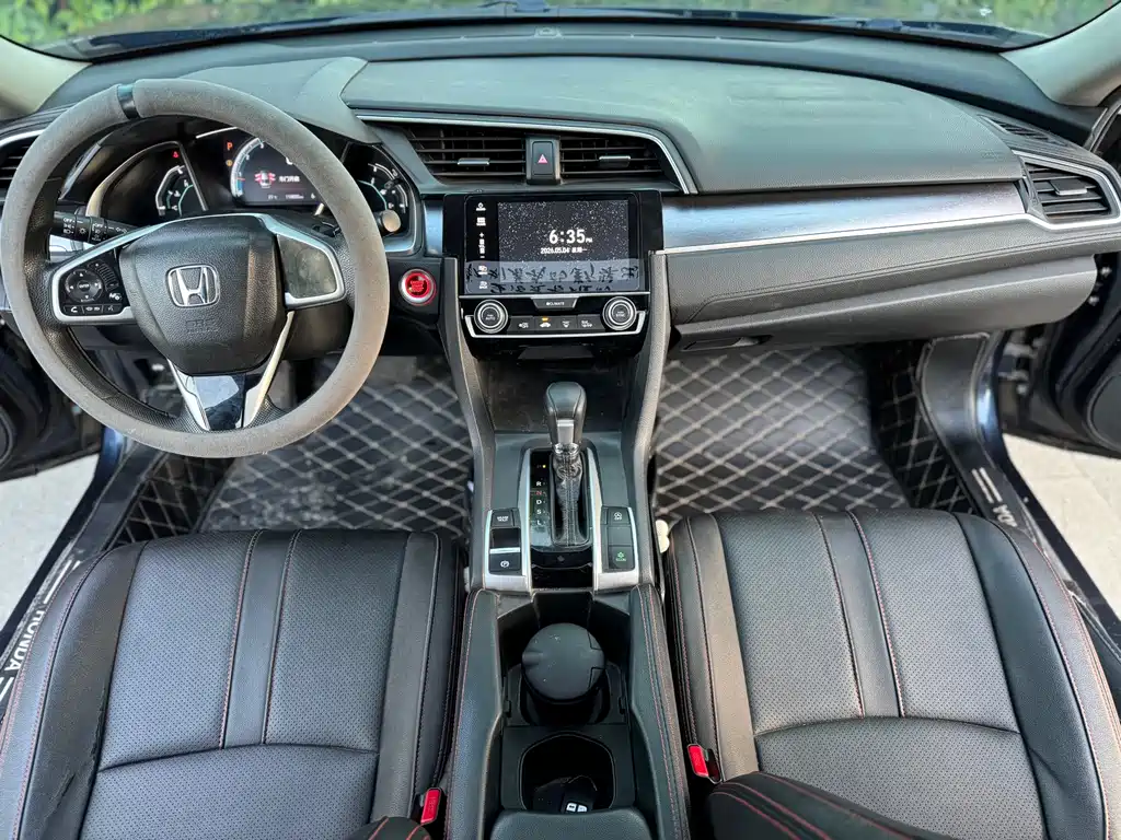 Honda Civic 2019 — фото 5